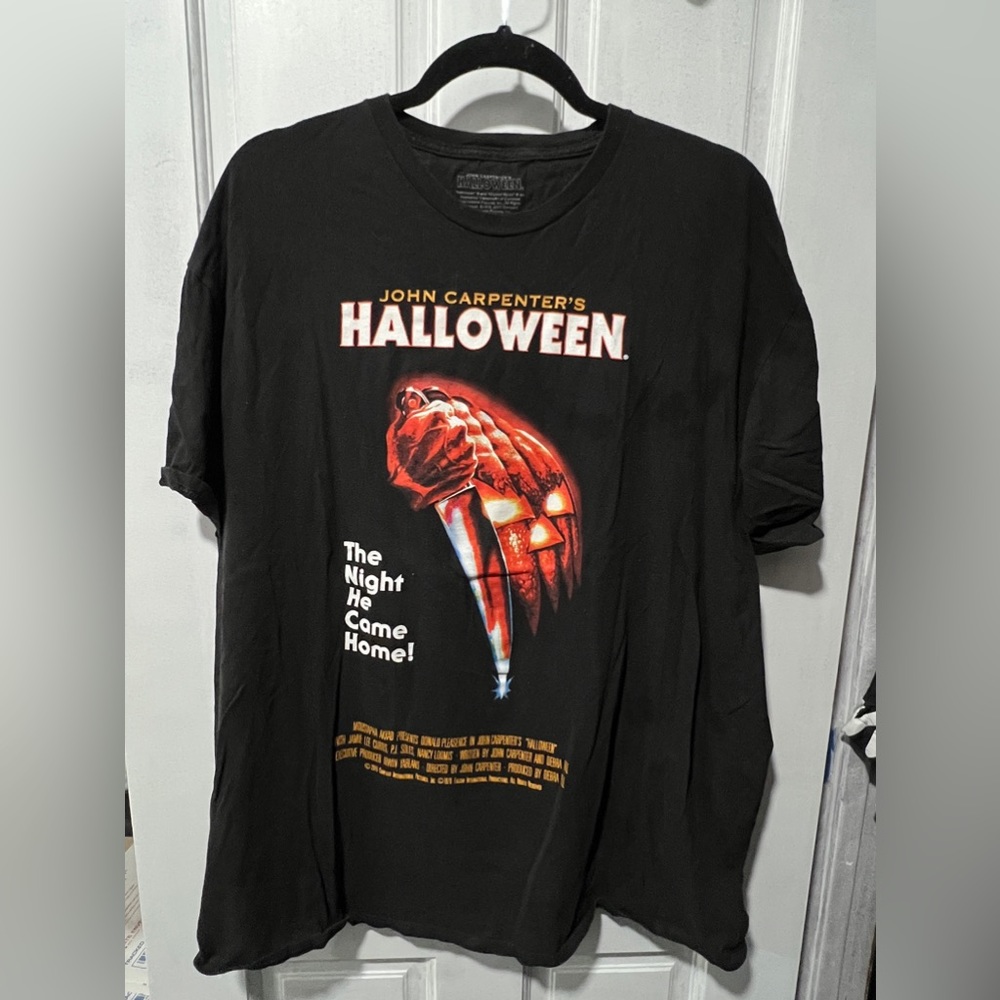 Halloween Black T-Shirt